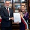 Sheinbaum resalta la hermandad de México en encuentro con embajadores