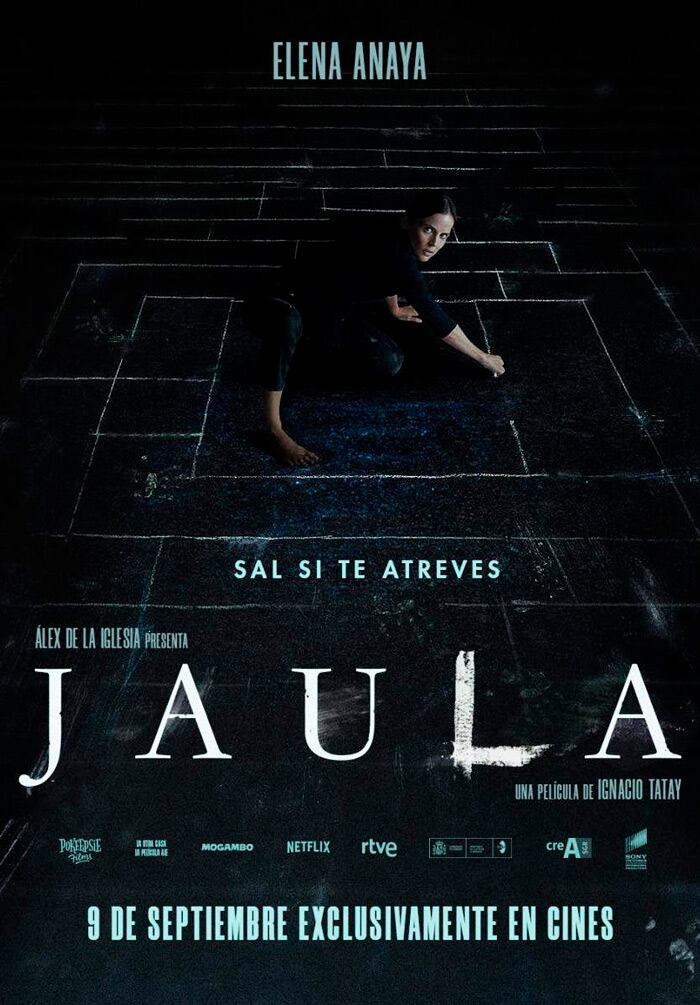 Jaula, película de Netflix
