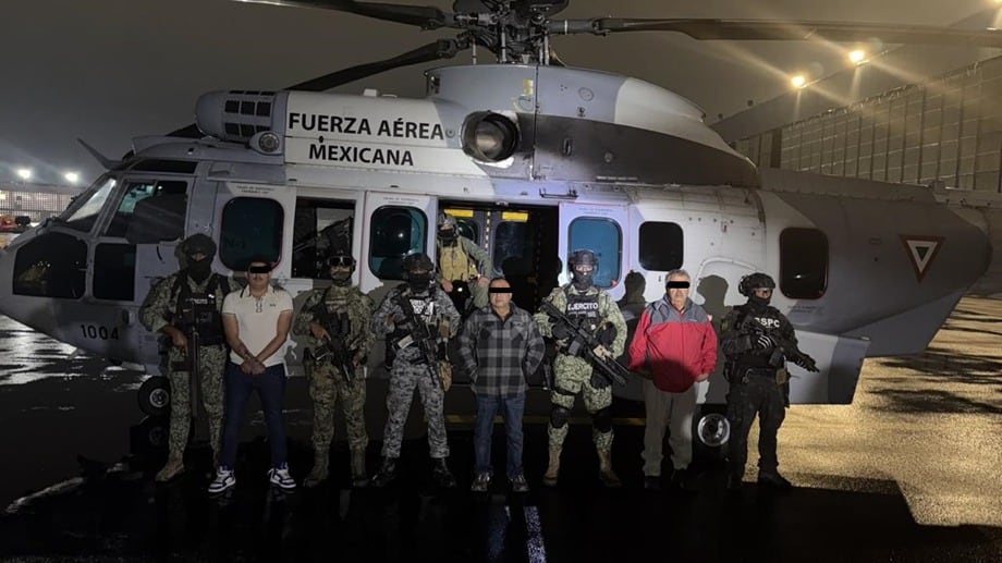 Detienen a “Poncho La Quiringua”, líder del Cártel de Los Reyes, tras operativo en Michoacán