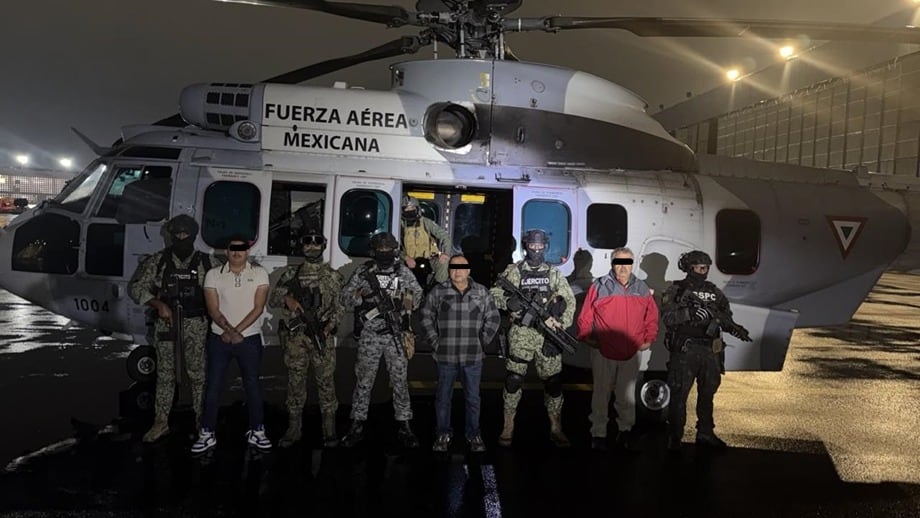 Detienen a “Poncho La Quiringua”, líder del Cártel de Los Reyes, tras operativo en Michoacán