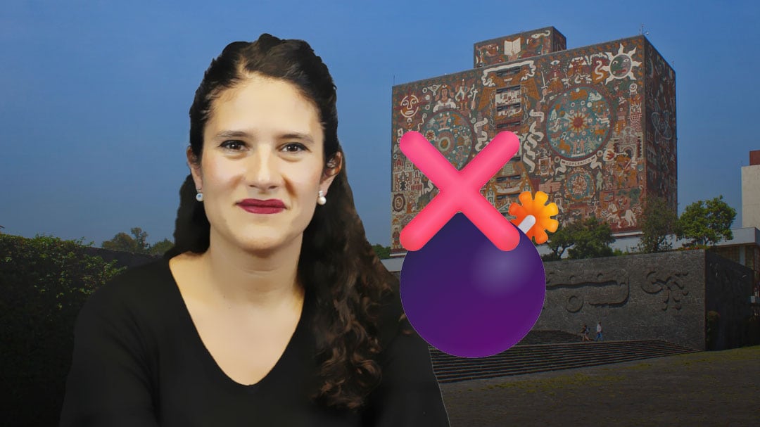Tras amenazas en la UNAM, Bertha Alcalde pide al Congreso de CDMX endurecer sanciones por bombas