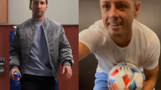 Lionel Messi - Chicharito Hernández