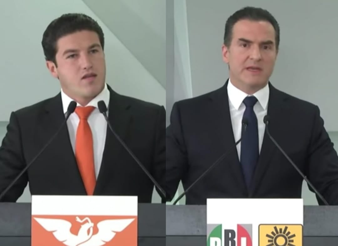 Samuel García y Adrián de la Garza