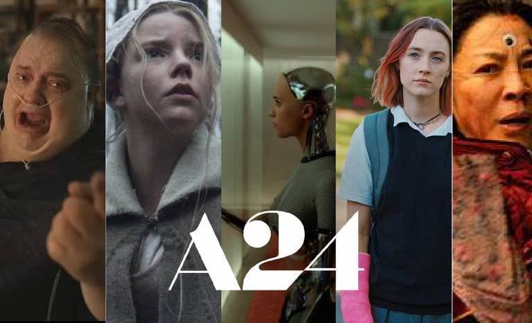 Las películas de A24 llegan a HBO Max en streaming