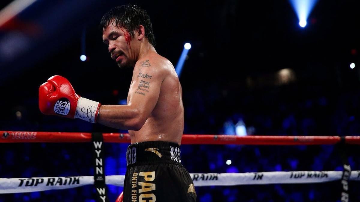 El boxeador desea que sus fans elijan su oponente.