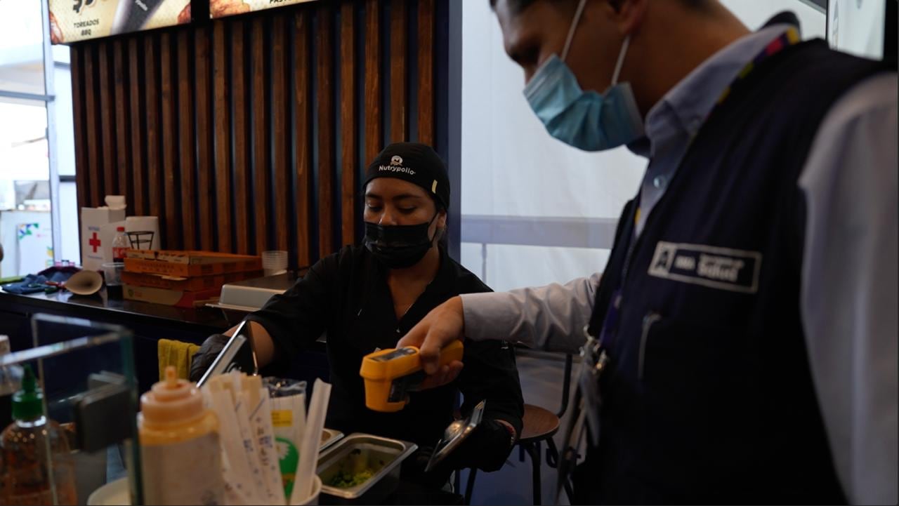 Autoridades refuerzan protocolos de salud en Feria Nacional de San Marcos 2026