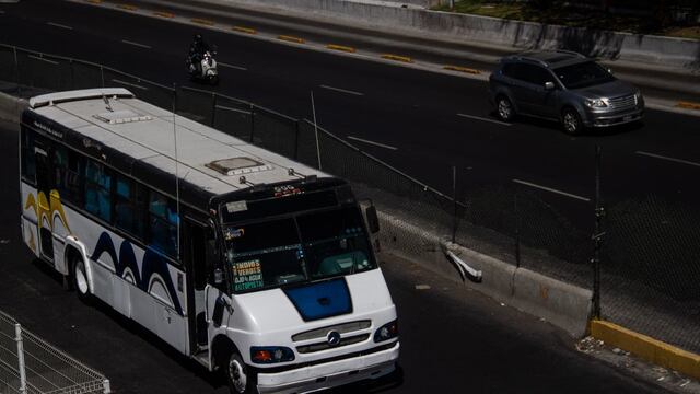 Niño de 3 años fue encontrado a bordo de un camión rumbo a Indios Verdes