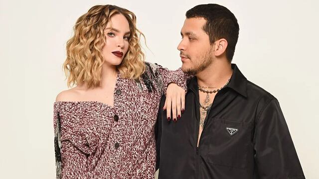 Belinda y Christian Nodal