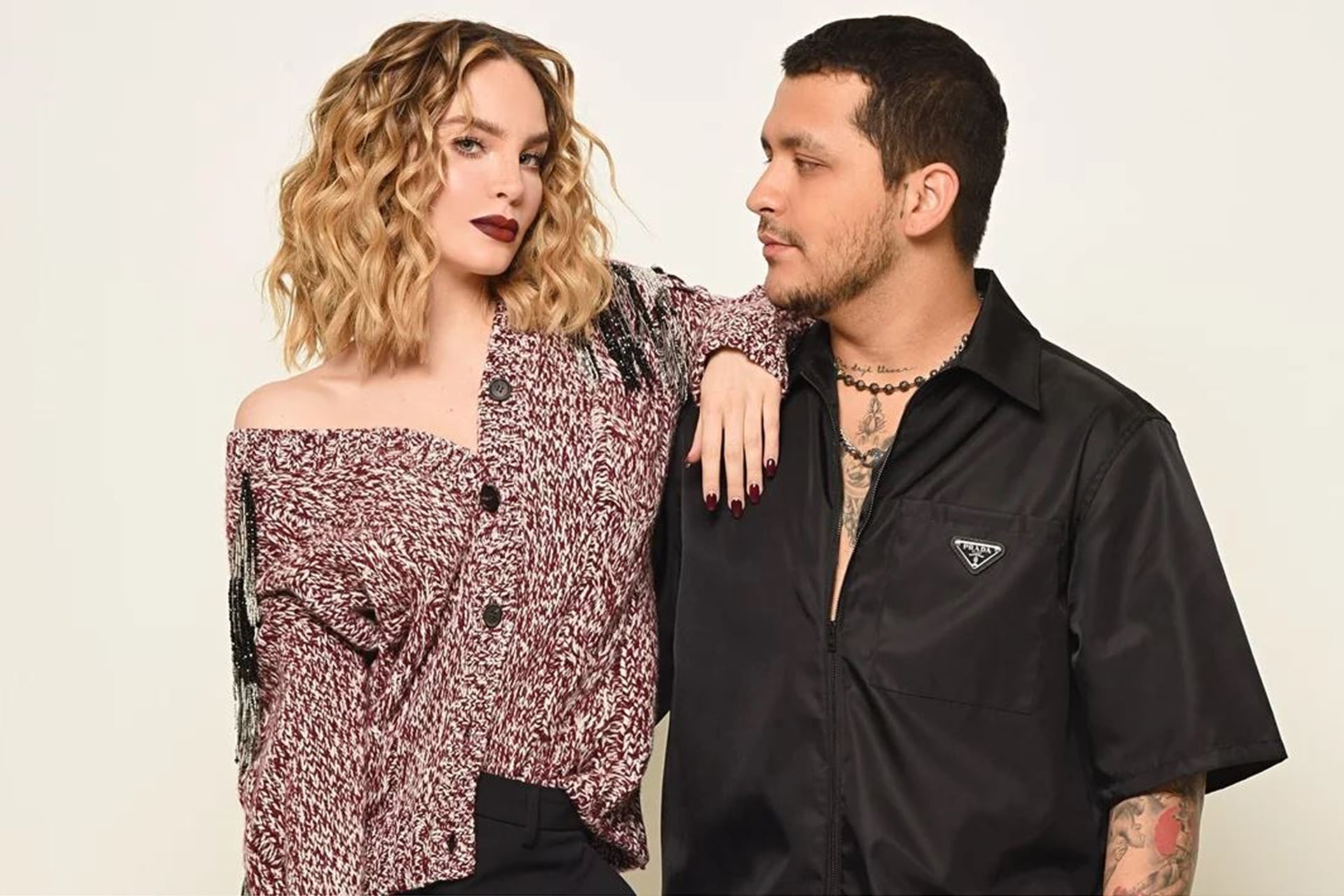Belinda y Christian Nodal