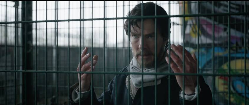 Benedict Cumberbatch en la película Doctor Strange