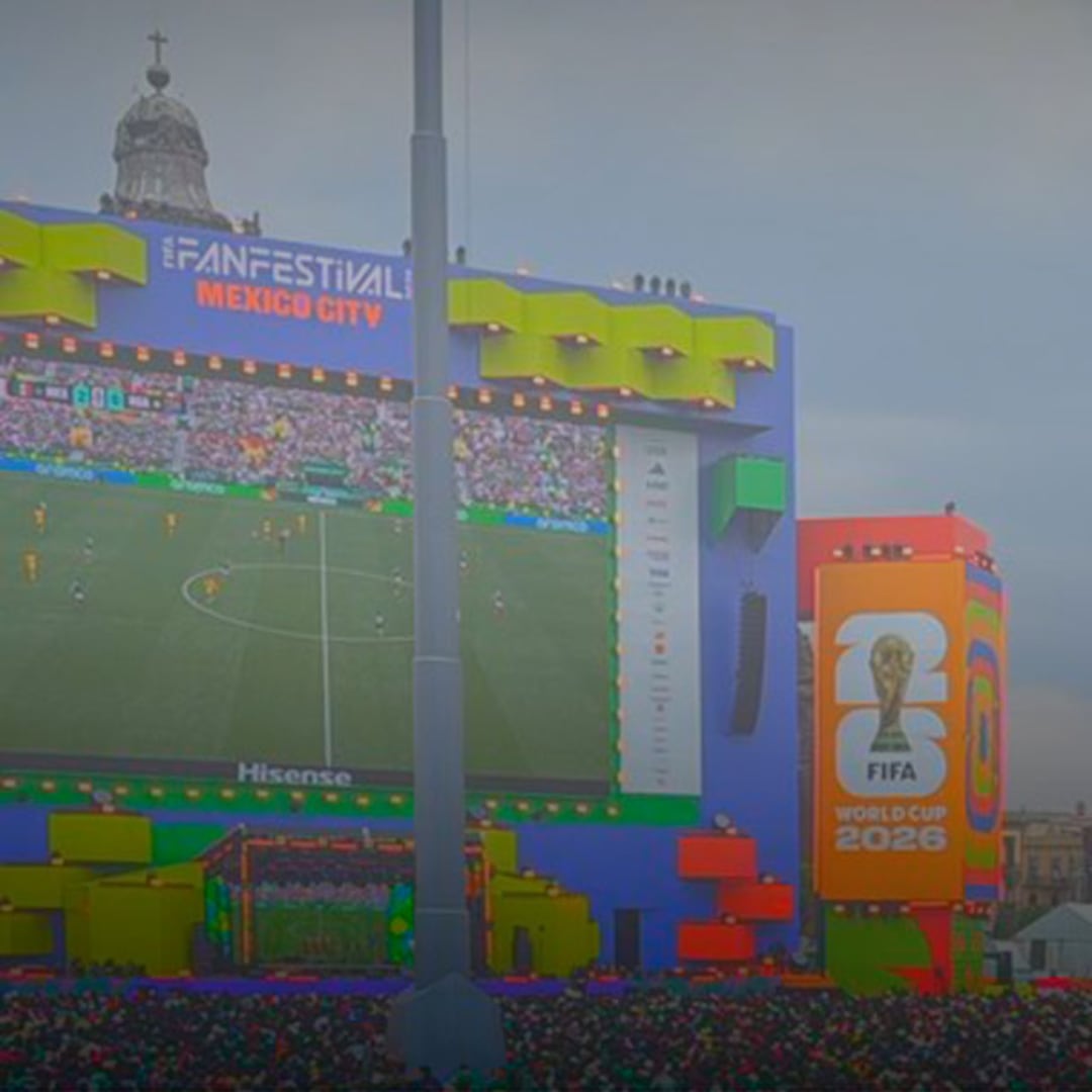 El FIFA Fan Fest del Zócalo superó los 93 mil asistentes
