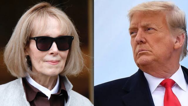 escritora E. Jean Carroll acusó a Donald Trump de forma directa de violación durante juicio