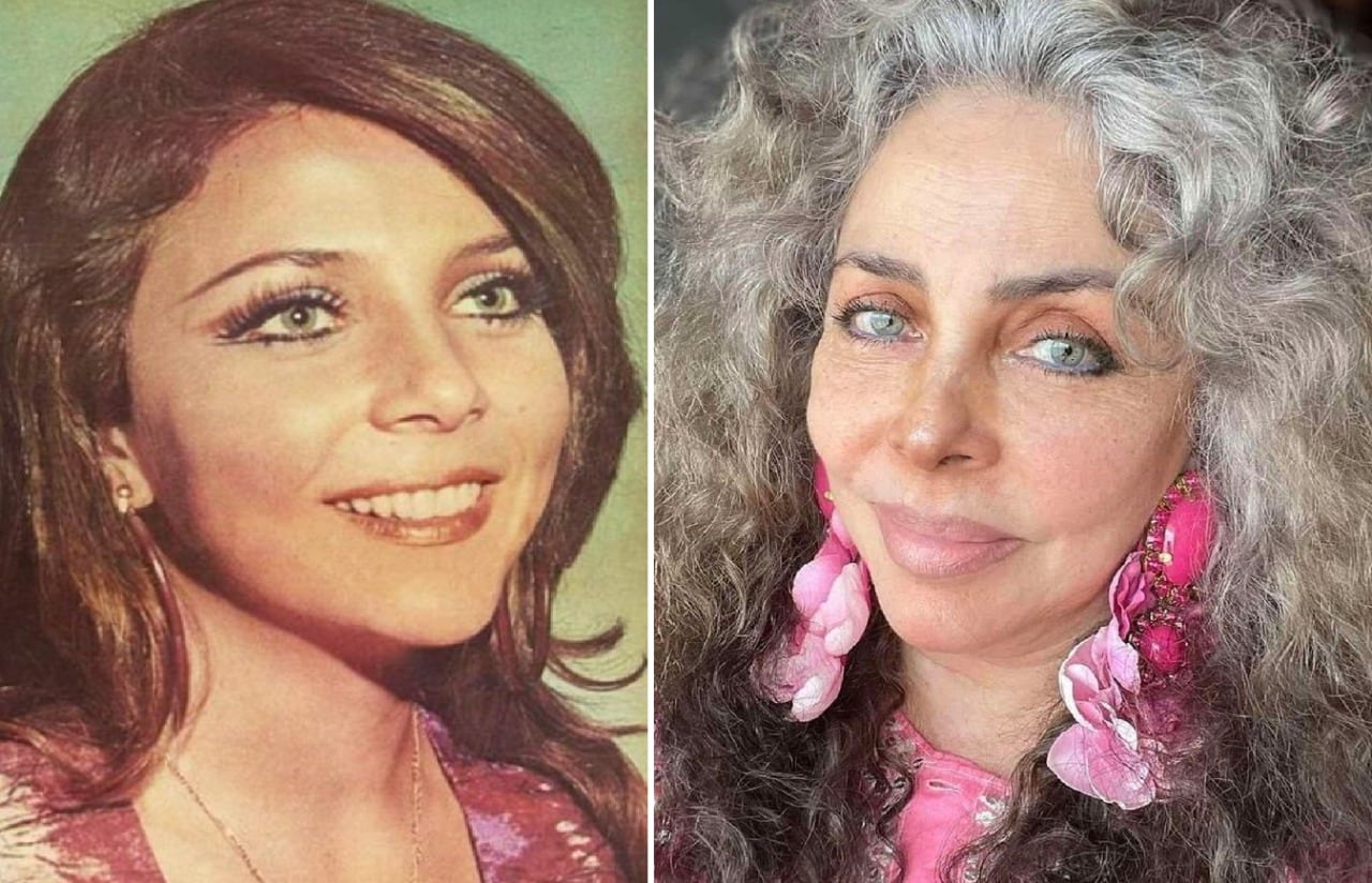 Verónica Castro, actriz.