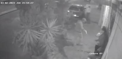 Intentan robar a pareja afuera de su domicilio en Naucalpan