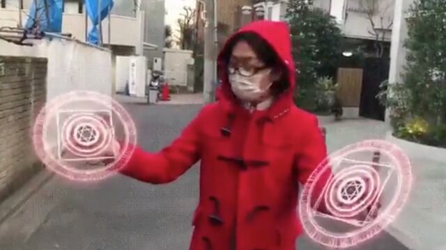 Holograma Doctor Strange