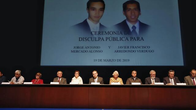 Evento de la disculpa pública
