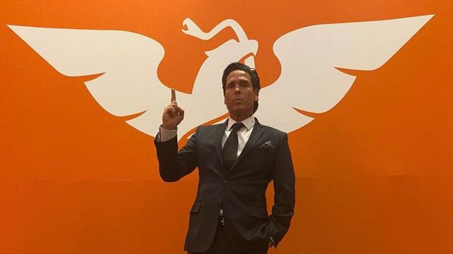 Roberto Palazuelos, precandidato de Movimiento Ciudadano para Quintan Roo