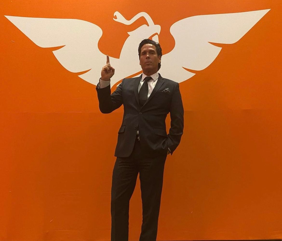 Roberto Palazuelos, precandidato de Movimiento Ciudadano para Quintan Roo