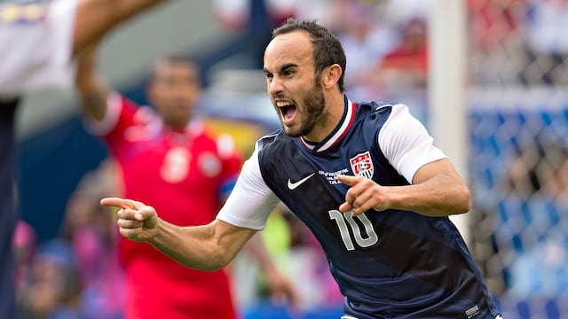 Landon Donovan.
