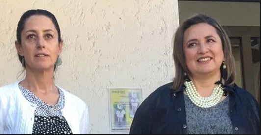 Claudia Sheinbaum y Xóchitl Gálvez