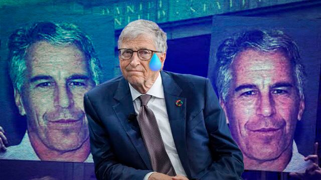 Bill Gates y Jeffrey Epstein