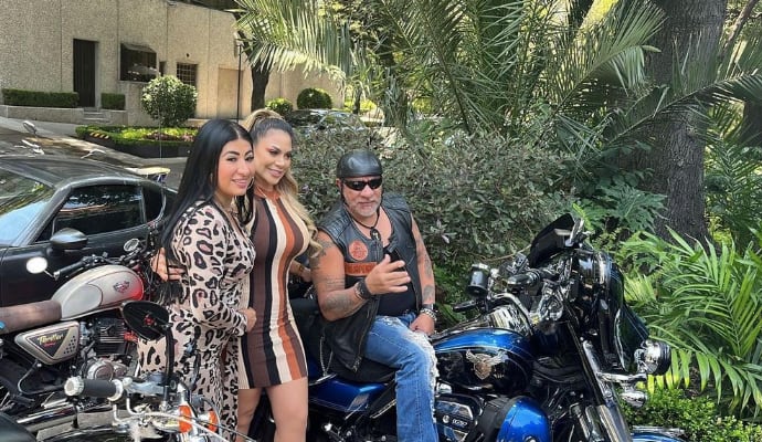 Magaly Chávez y Carlos Trejo