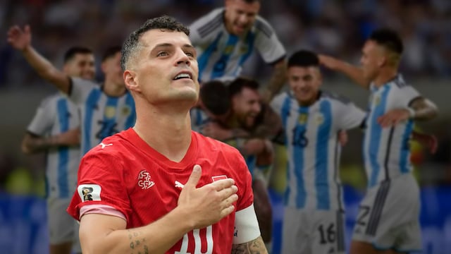 Xhaka a Argentina: “Suiza demostrará sus virtudes” rumbo a cuartos del Mundial 2026