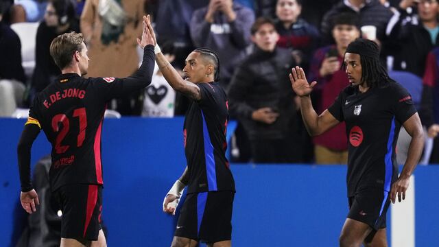 Barcelona vence a Leganés y se mantiene en la cima de LaLiga
