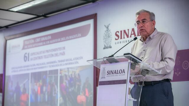 Rubén Rocha: CRIT Teletón de Mazatlán será inaugurado a principios de noviembre