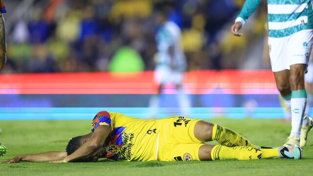 Alarma en América: Ya se sabe qué lesión tiene la Pantera Zúñiga y no es una buena noticia.