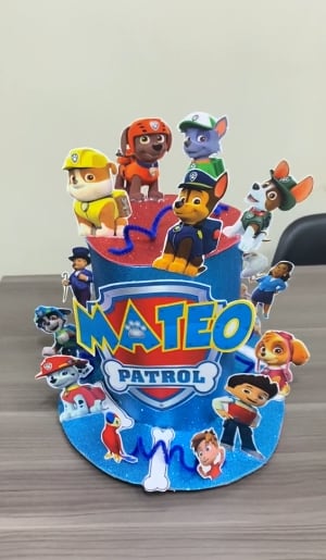 Sombrero loco de Paw Patrol