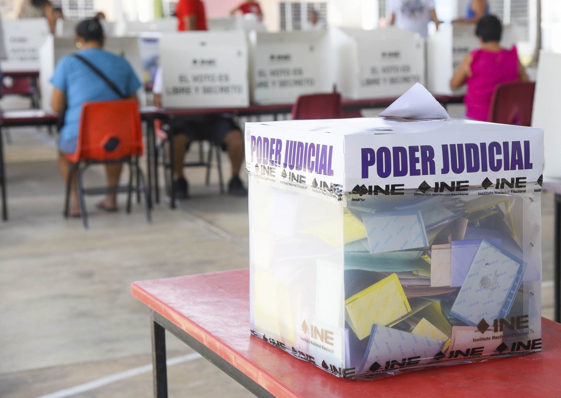 Elecciones Poder Judicial