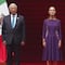 Sheinbaum recibe en Palacio Nacional a Ursula von der Leyen y António Costa en visita oficial