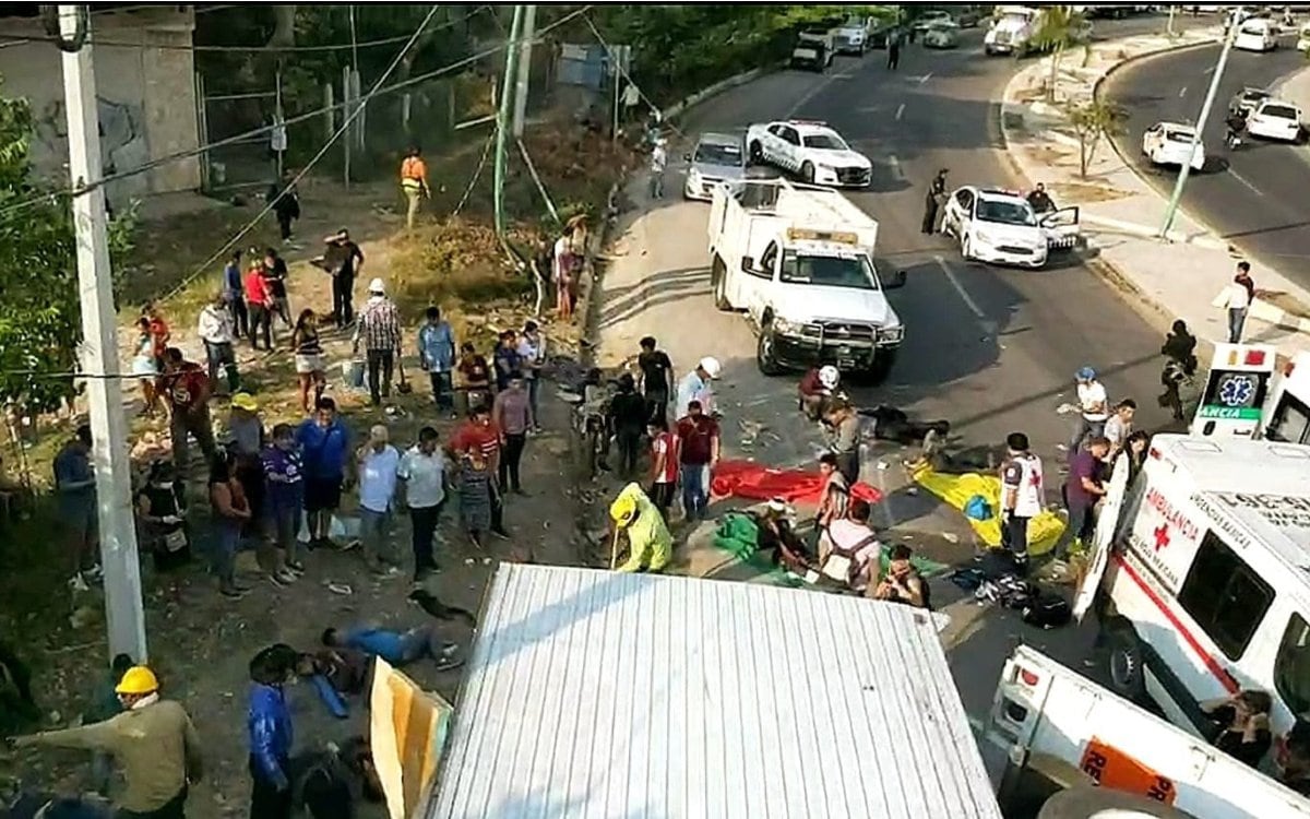 Accidente en Chiapas