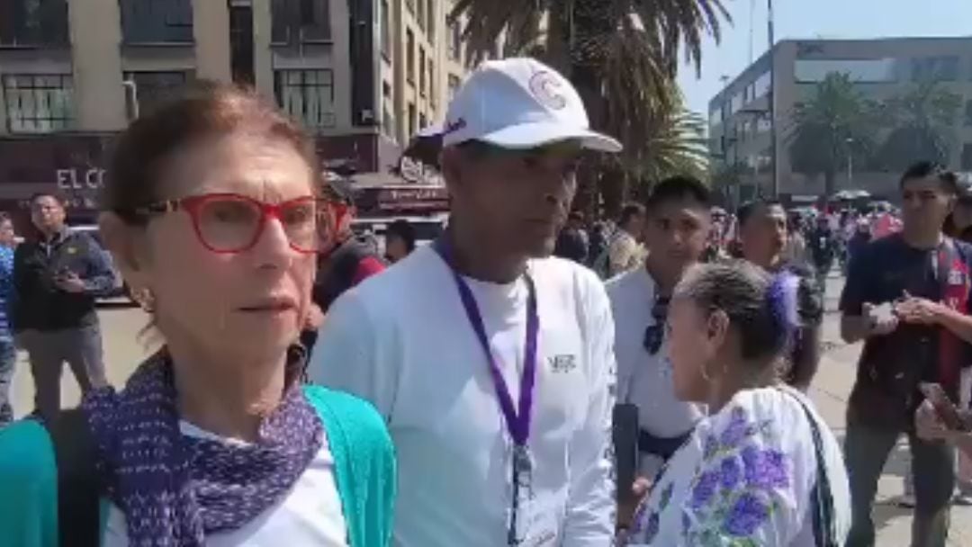 Annie Pardo acompaña a Claudia Sheinbaum en su segundo informe