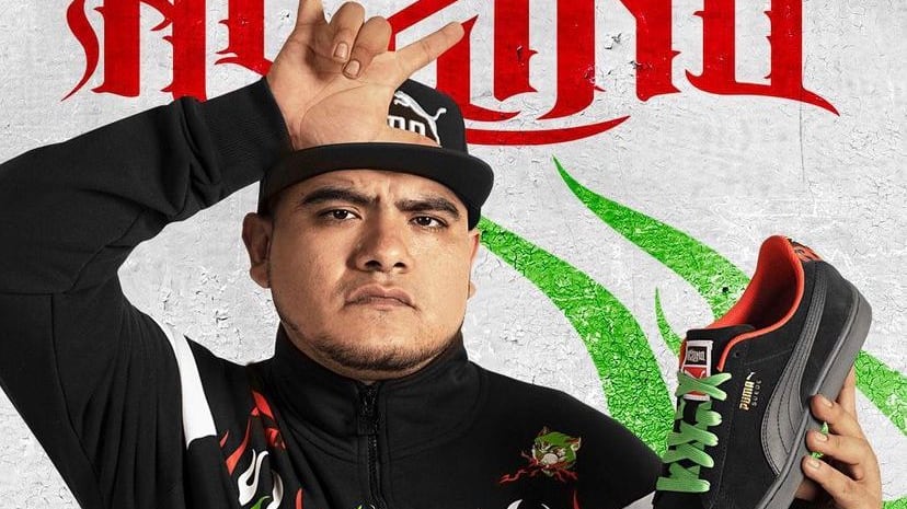 FOTOS: Así luce la nueva colaboración entre Puma y el rapero mexicano Aczino