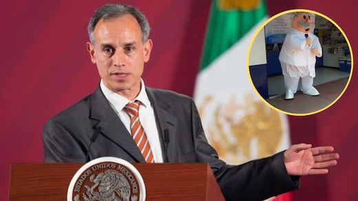 Hugo López-Gatell le declara la guerra al Dr. Simi en el mejor momento del peluche