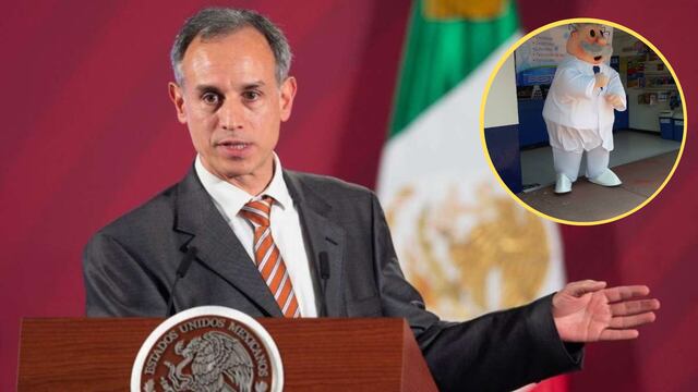 Hugo López-Gatell le declara la guerra al Dr. Simi en el mejor momento del peluche