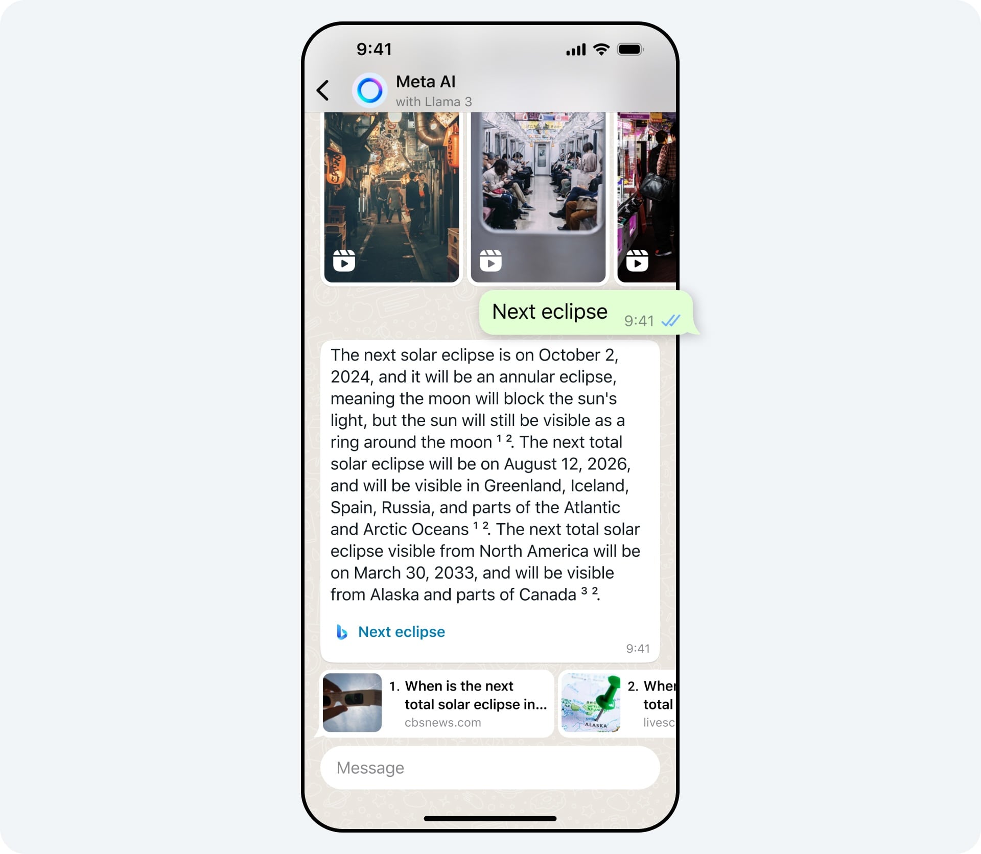 Meta AI: Qué es, cómo acceder, qué puede hacer y cómo desactivarla de WhatsApp