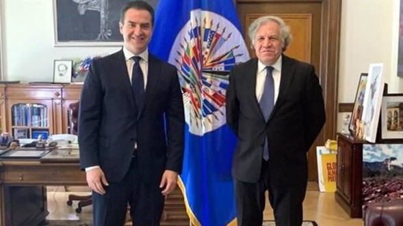 Intervención extranjera en Nuevo León o Luis Almagro, ese huevón