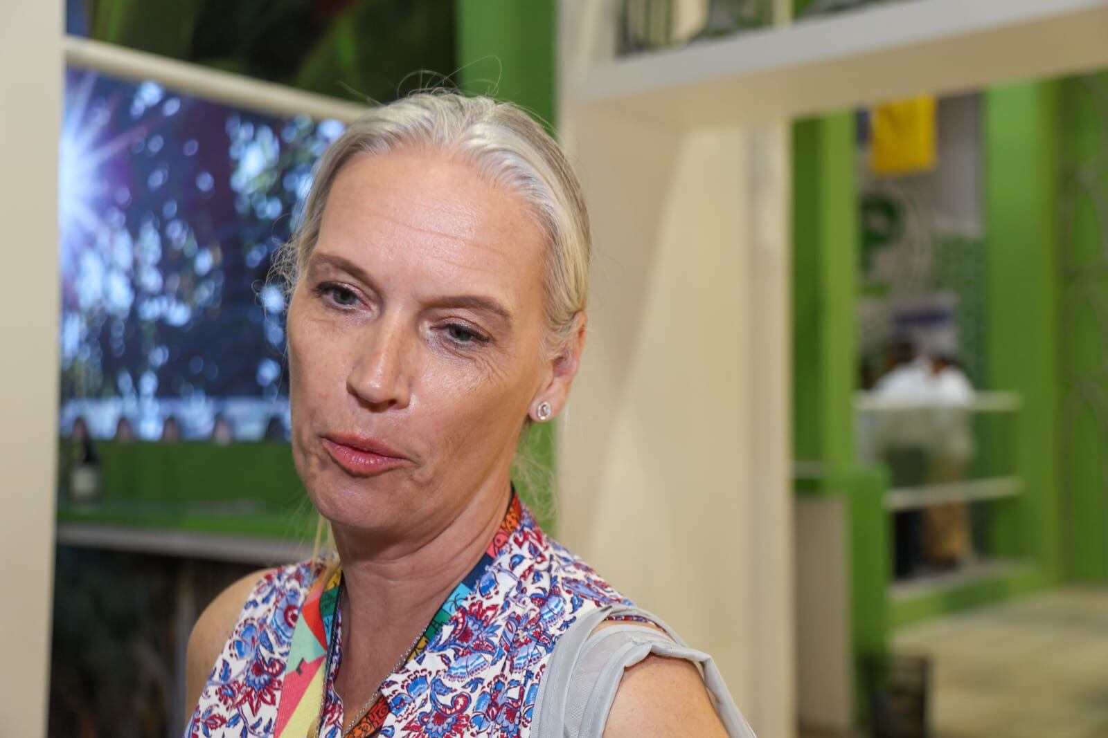 Birgit Grund en Tianguis Turístico 2024