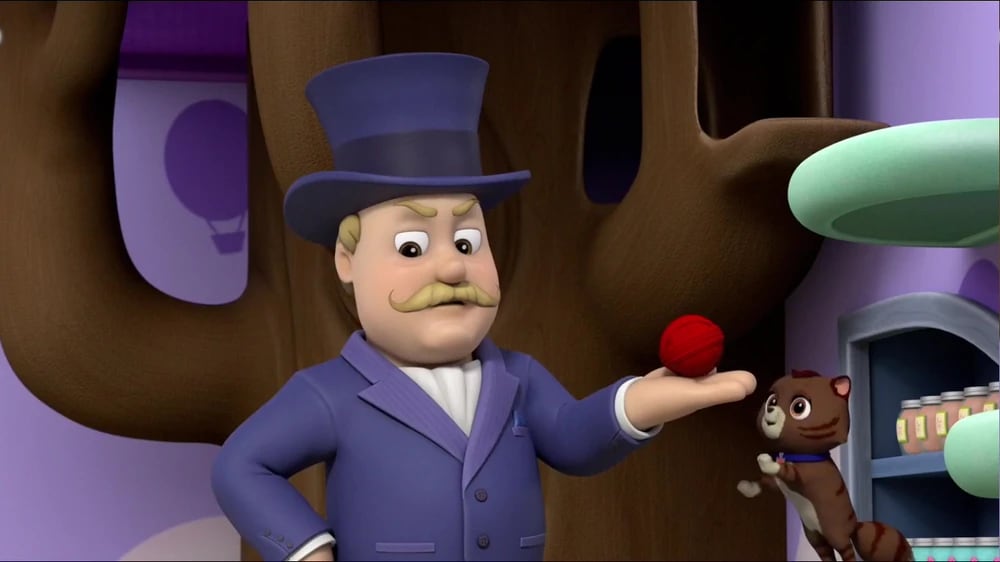 ¿Quién es el alcalde Humdinger de Paw Patrol?