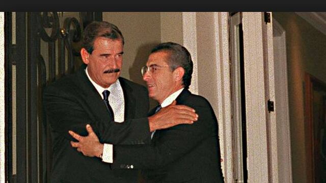 Zedillo y Fox... ex presidentes mexicanos