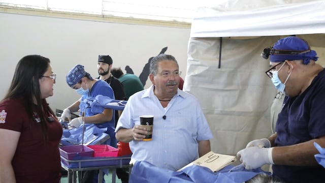 Escobedo impulsa esterilización gratuita de perros y gatos