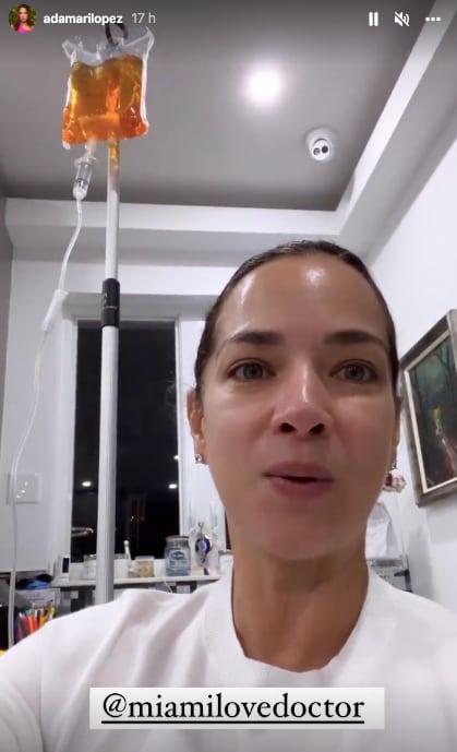 Adamari López aclara no tener covid-19