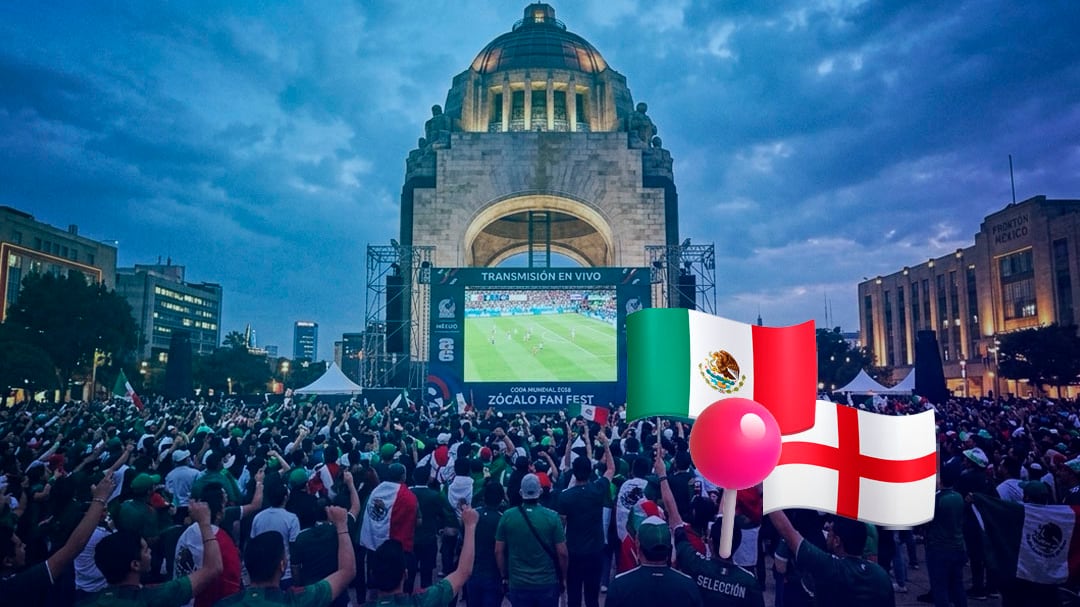 Conoce los puntos de la CDMX donde habrá festejos tras el México vs Inglaterra