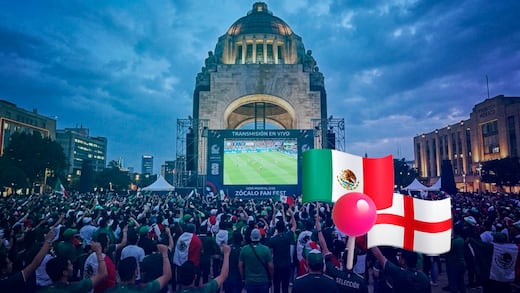 Conoce los puntos de la CDMX donde habrá festejos tras el México vs Inglaterra