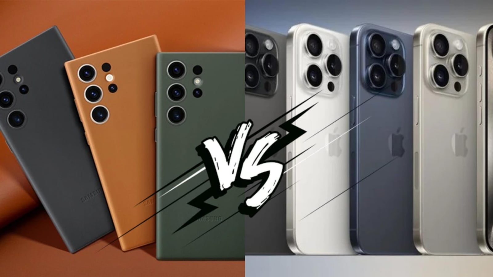 Samsung S23 Ultra vs iPhone 15 Pro Max: El mejor se define en precio y características