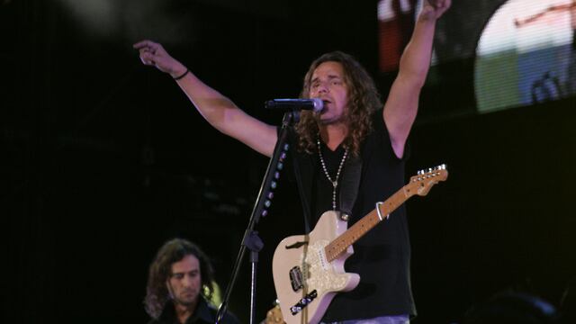 Fher Olvera, vocalista de Maná