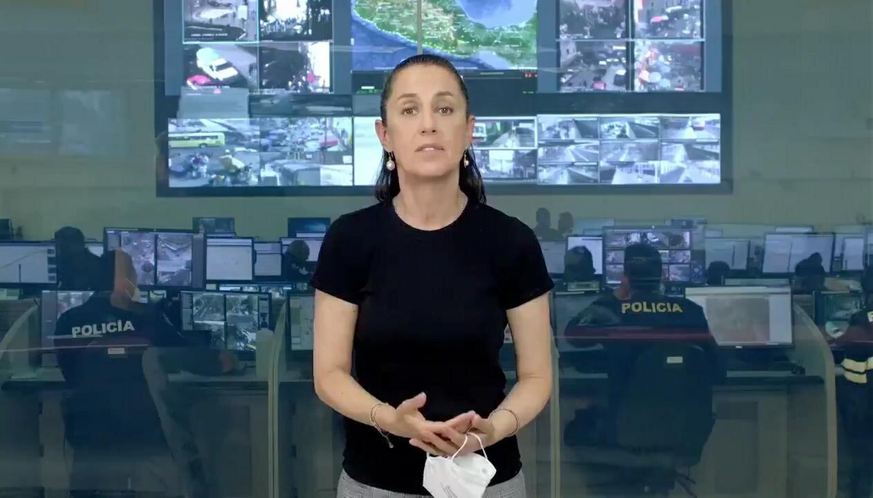 Claudia Sehinbaum.
